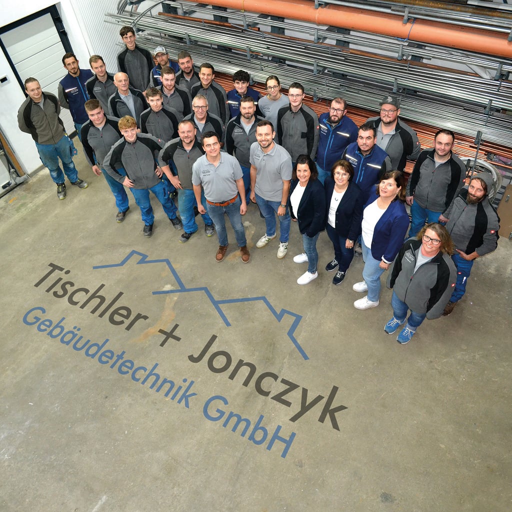 Team von Tischler + Jonczyk Gebäudetechnik in Arnstorf